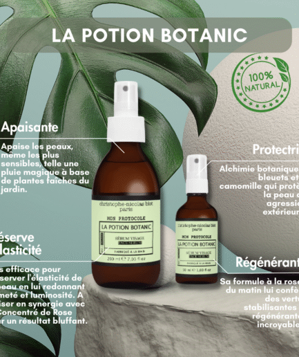 Potion visage apaisante