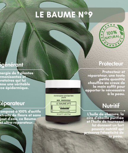 Baume visage régénrant