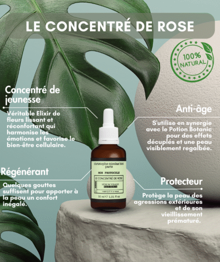 Concentré de rose