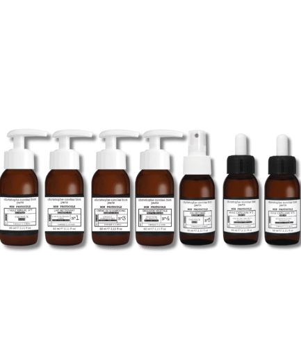 routine cheveux abîmés