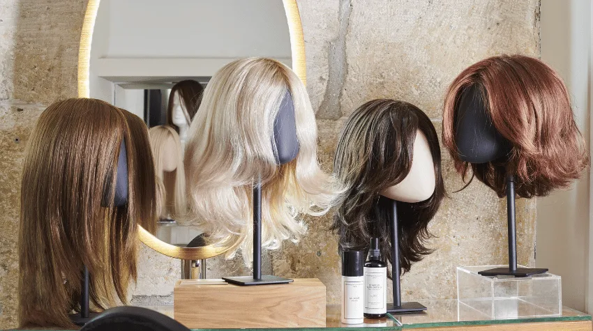 Les accessoires capillaires ou comment changer de tête en une minute -  Christophe Nicolas Biot Paris