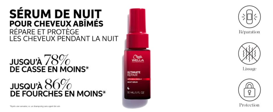 soin de nuit Ultimate Repair