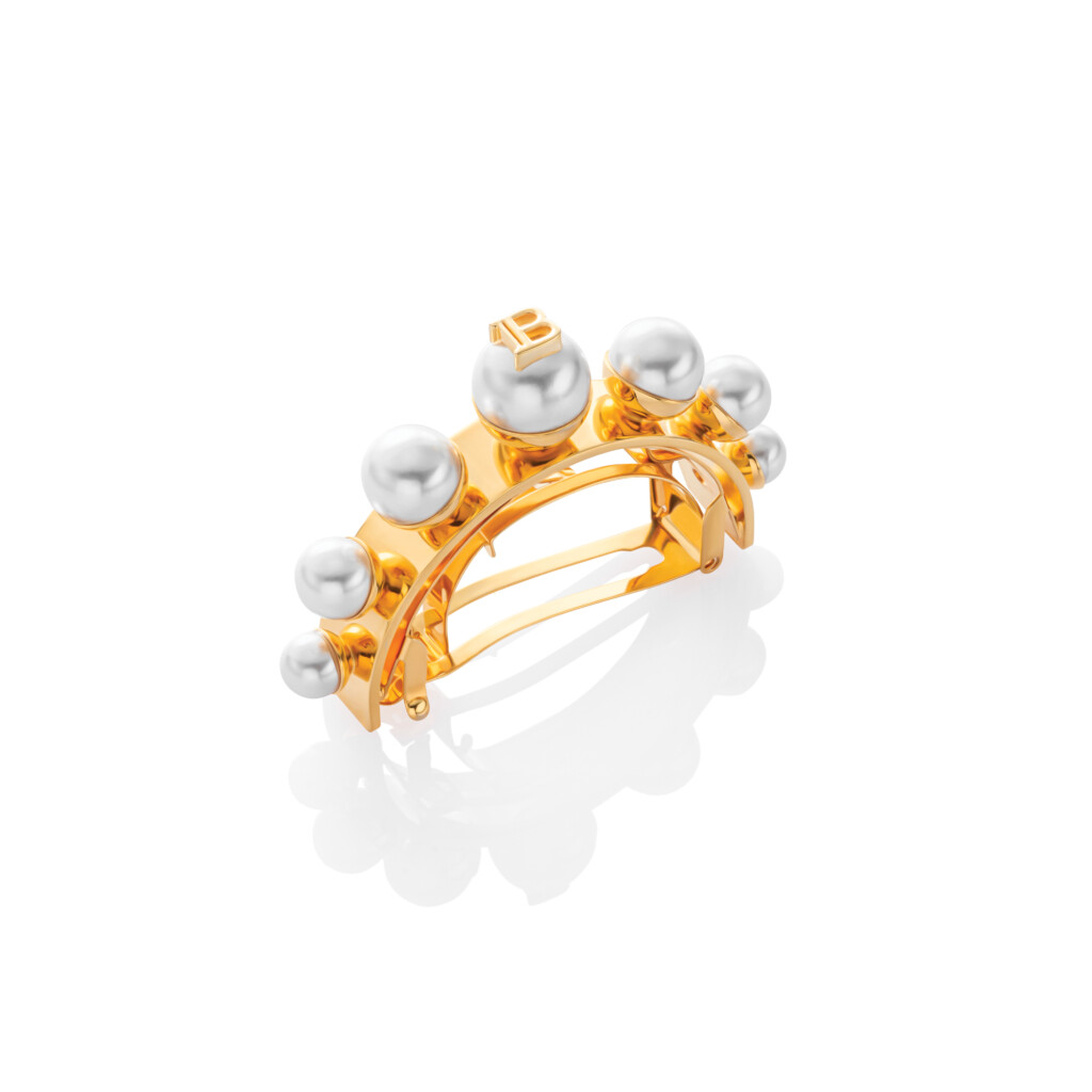 Clip large Pearl Balmain Hair