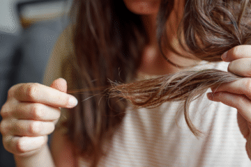 stress et chute de cheveux