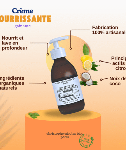 crème de shampoing