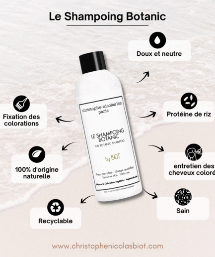shampoing botanic