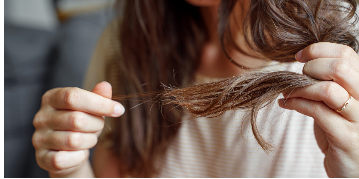 stress et chute de cheveux
