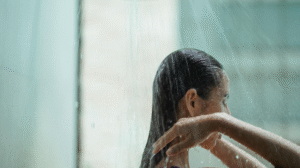 double nettoyage cheveux