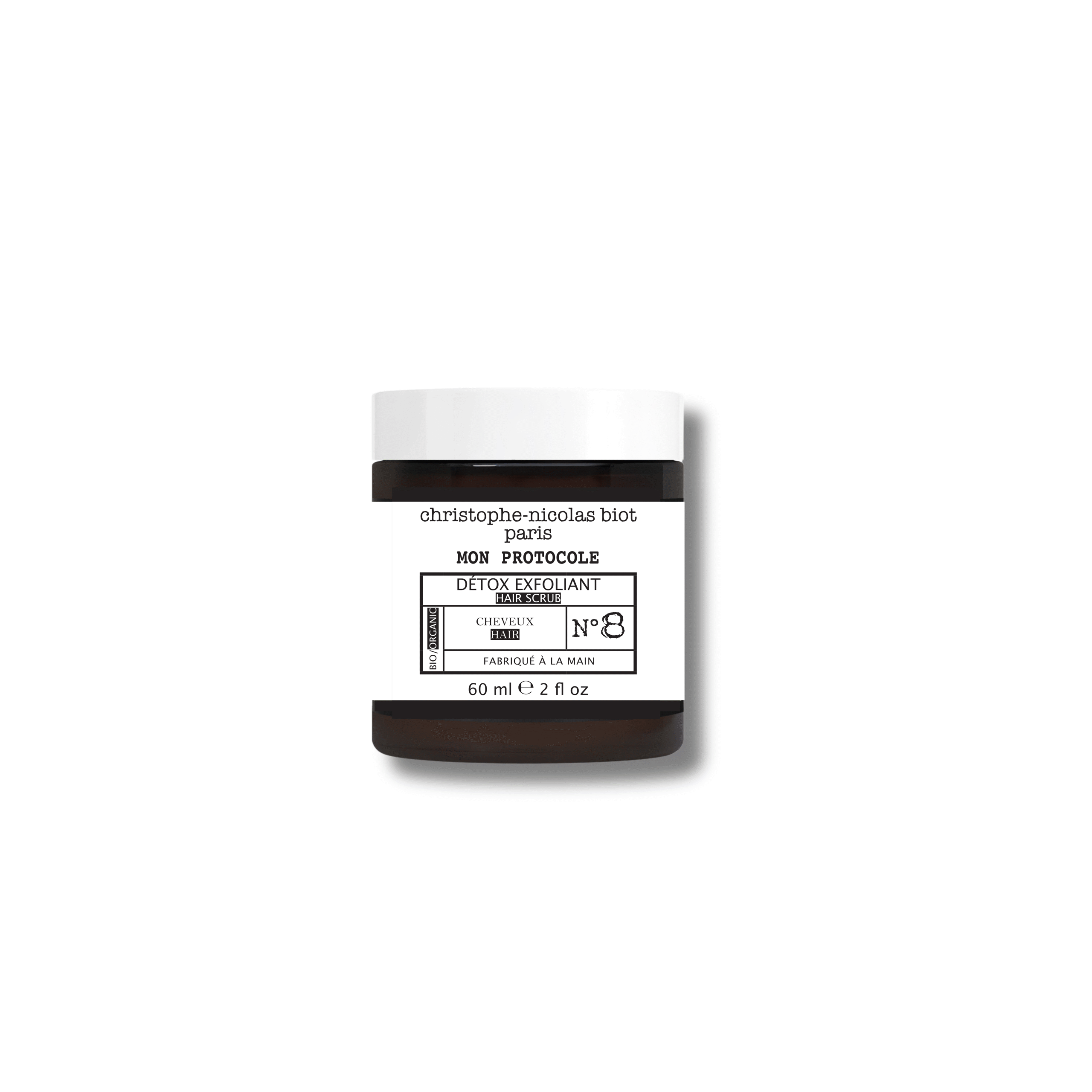 Detox Exfoliant n°8 gommage cuir chevelu