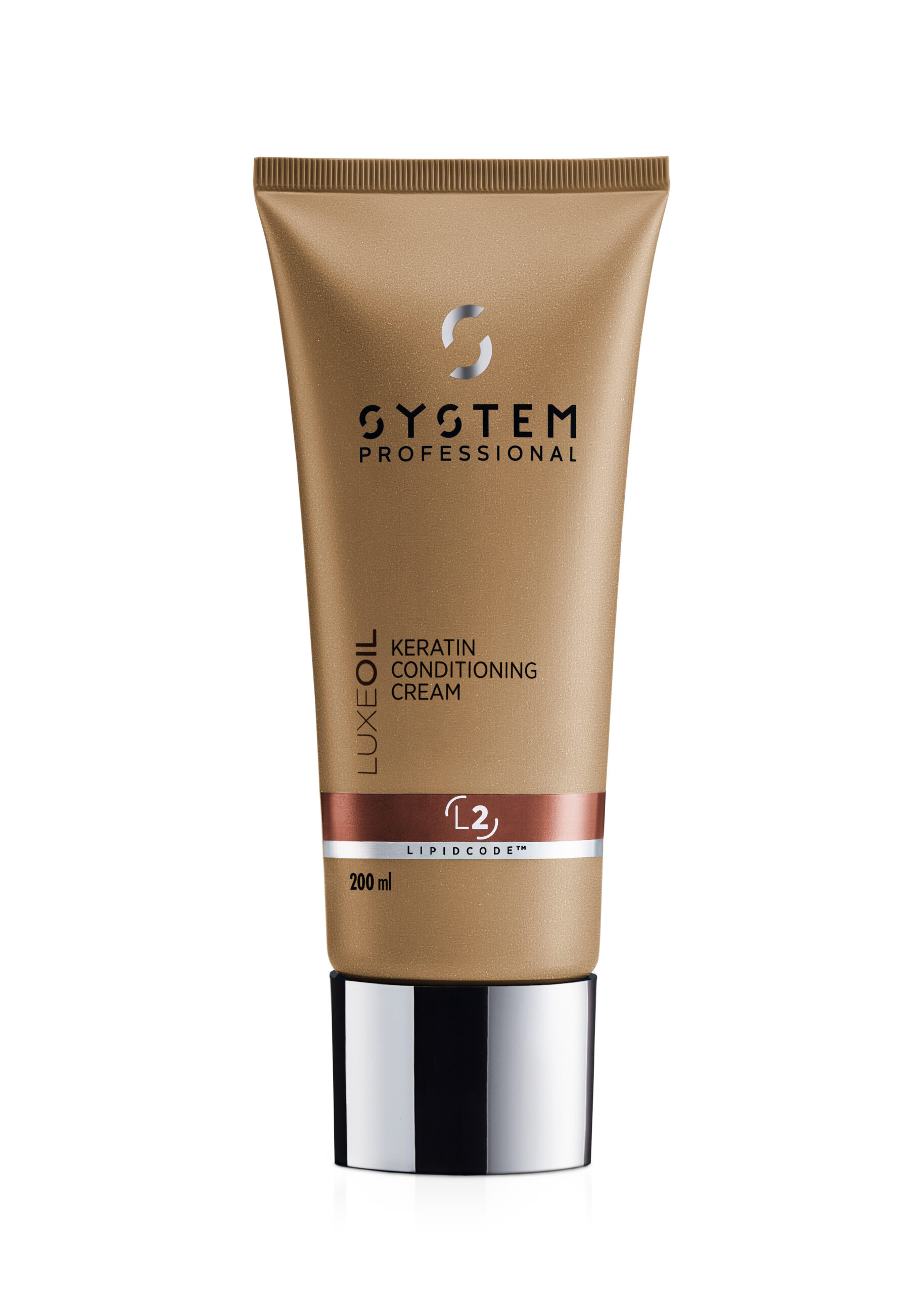 System X Luxeoil Keratin Conditioning Cream 200ml contionneur Luxeoil by System Professional